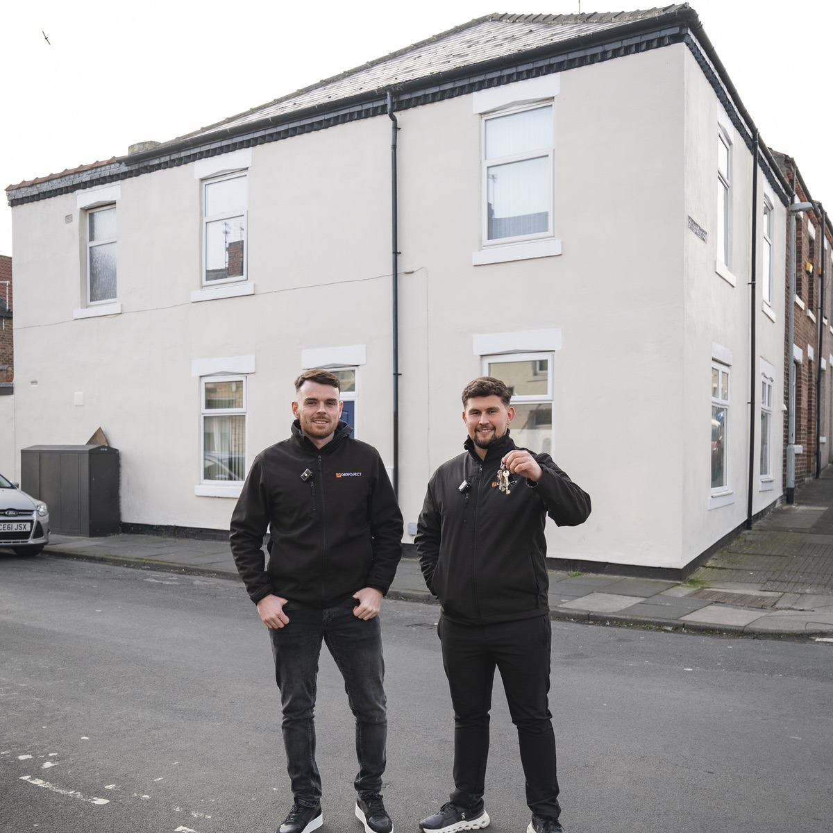 Joe and Ryan Renoject 2025