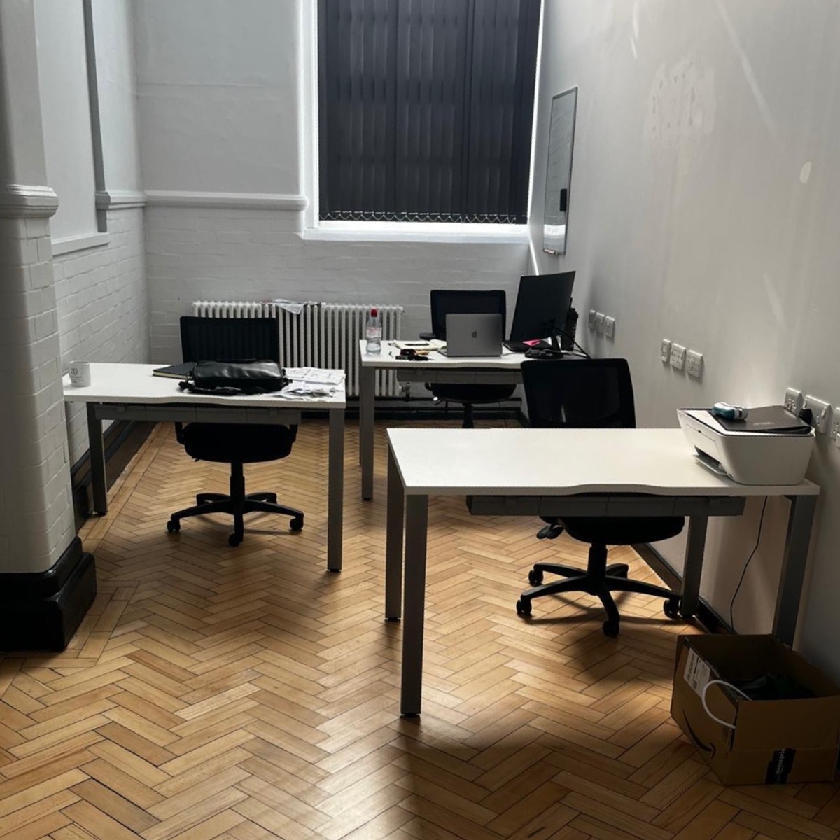 Renoject’s first office